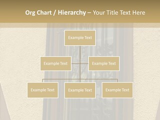 Iron Architecture Building PowerPoint Template