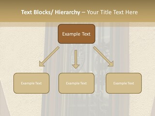 Iron Architecture Building PowerPoint Template