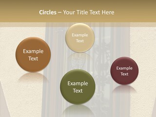 Iron Architecture Building PowerPoint Template