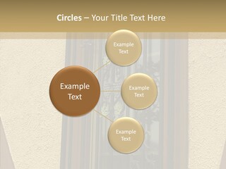 Iron Architecture Building PowerPoint Template