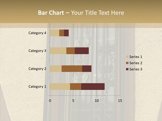 Iron Architecture Building PowerPoint Template