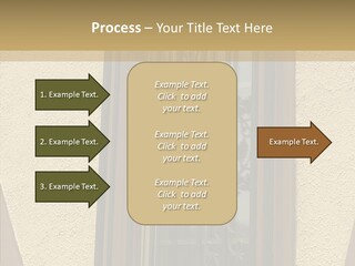 Iron Architecture Building PowerPoint Template