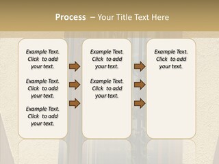 Iron Architecture Building PowerPoint Template