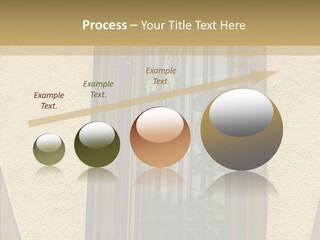 Iron Architecture Building PowerPoint Template