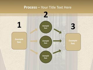 Iron Architecture Building PowerPoint Template