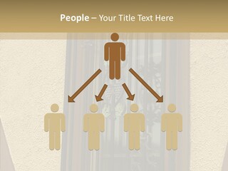 Iron Architecture Building PowerPoint Template