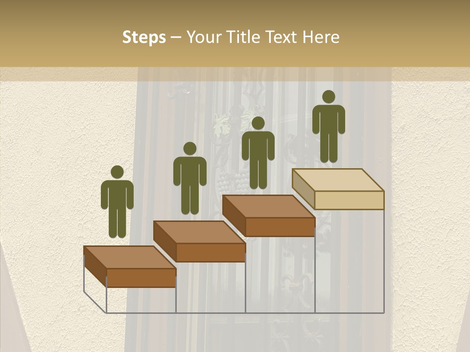 Iron Architecture Building PowerPoint Template