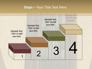 Iron Architecture Building PowerPoint Template