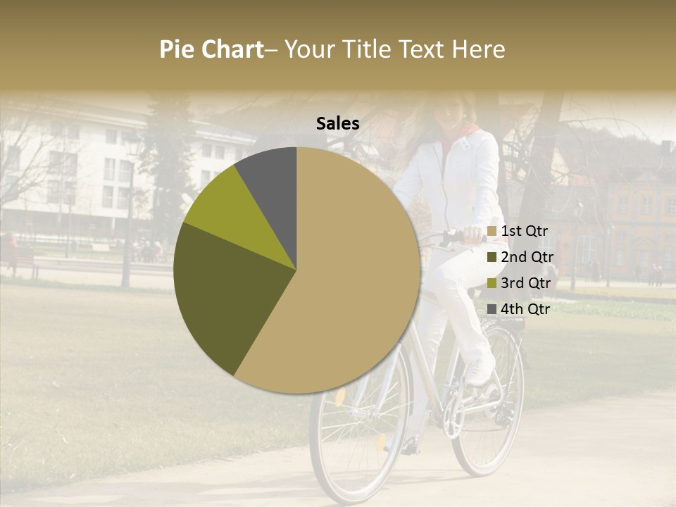 Long Urban Transport PowerPoint Template