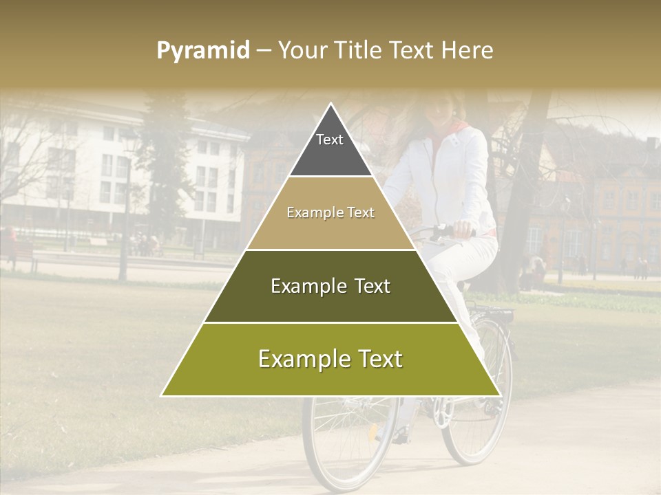 Long Urban Transport PowerPoint Template