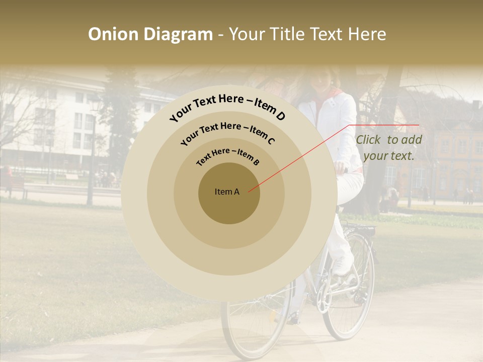 Long Urban Transport PowerPoint Template