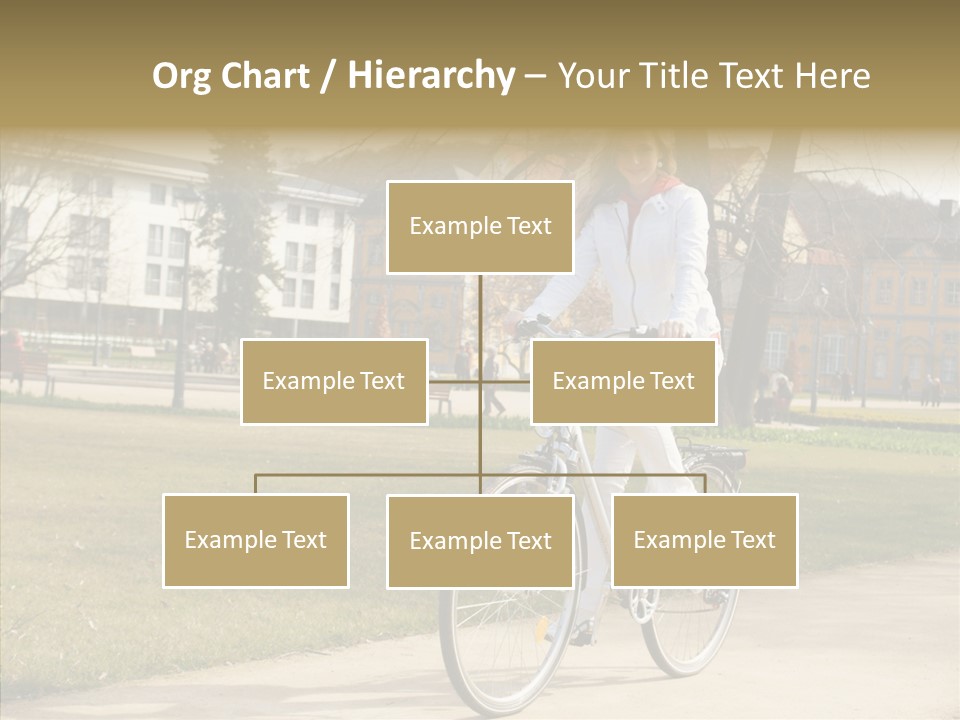 Long Urban Transport PowerPoint Template