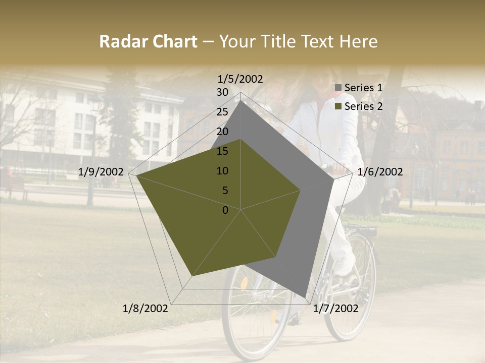 Long Urban Transport PowerPoint Template