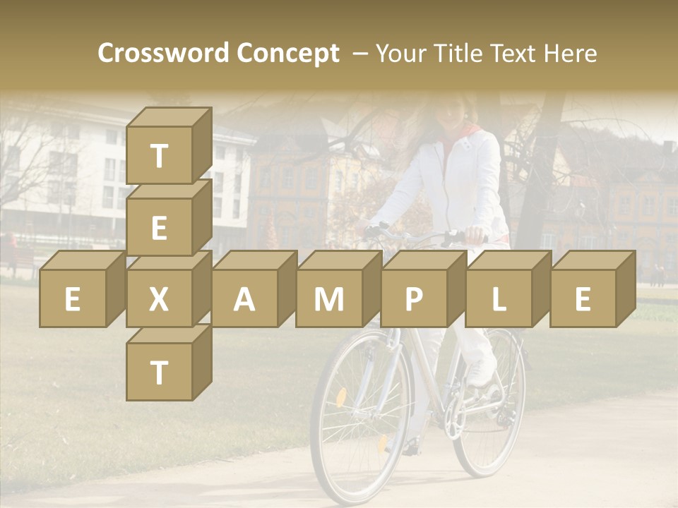 Long Urban Transport PowerPoint Template