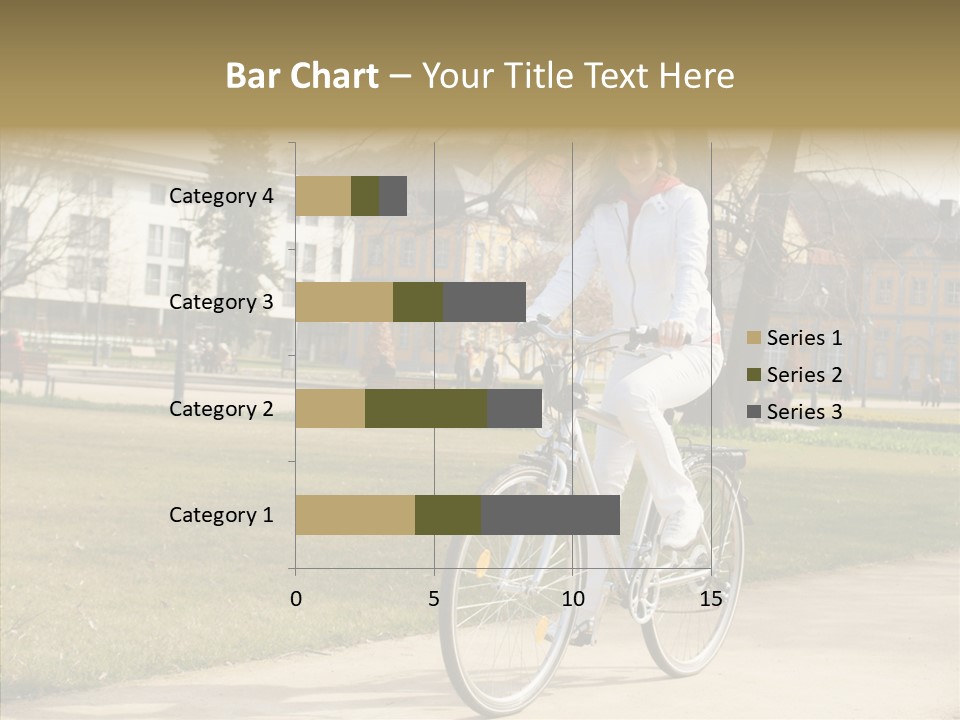 Long Urban Transport PowerPoint Template