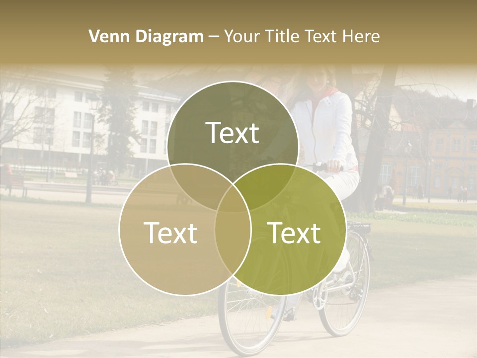 Long Urban Transport PowerPoint Template