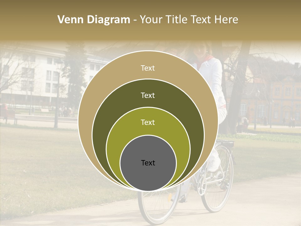Long Urban Transport PowerPoint Template