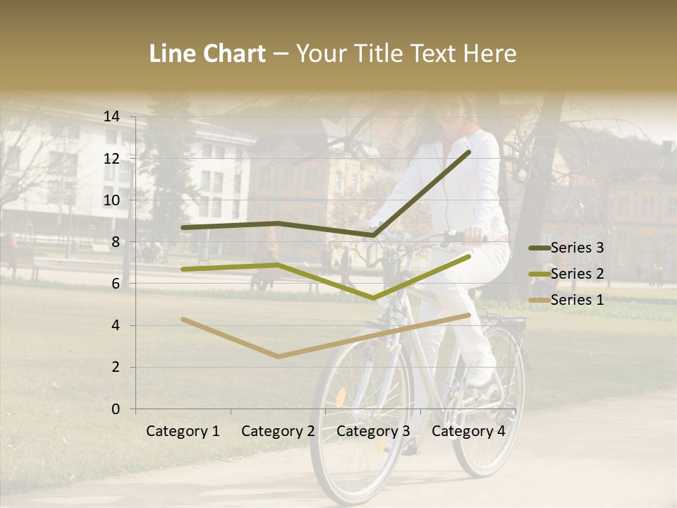 Long Urban Transport PowerPoint Template
