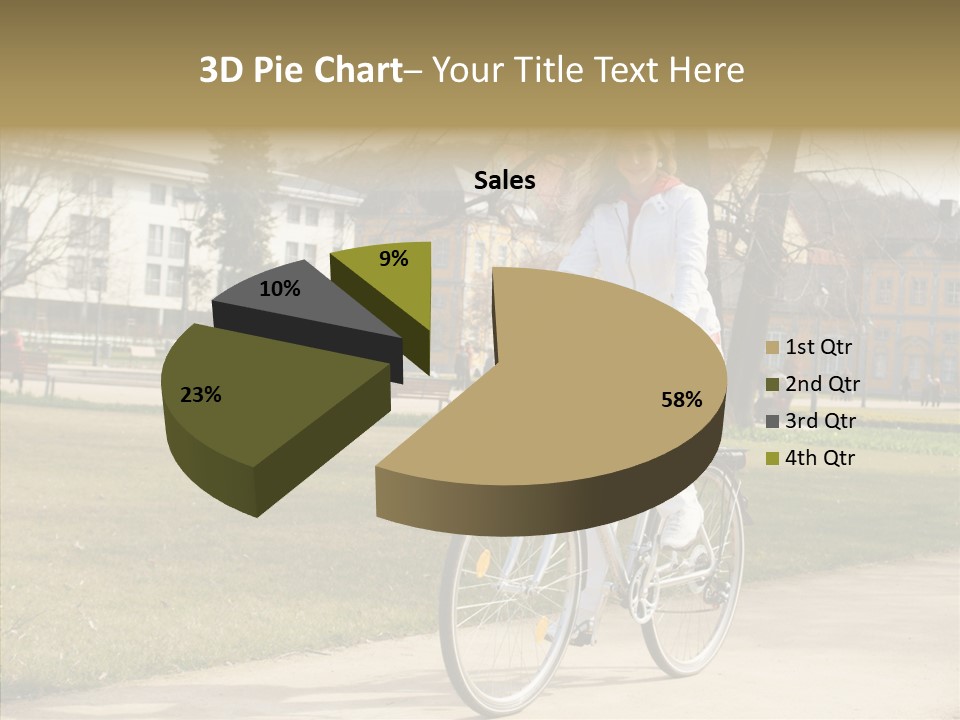 Long Urban Transport PowerPoint Template