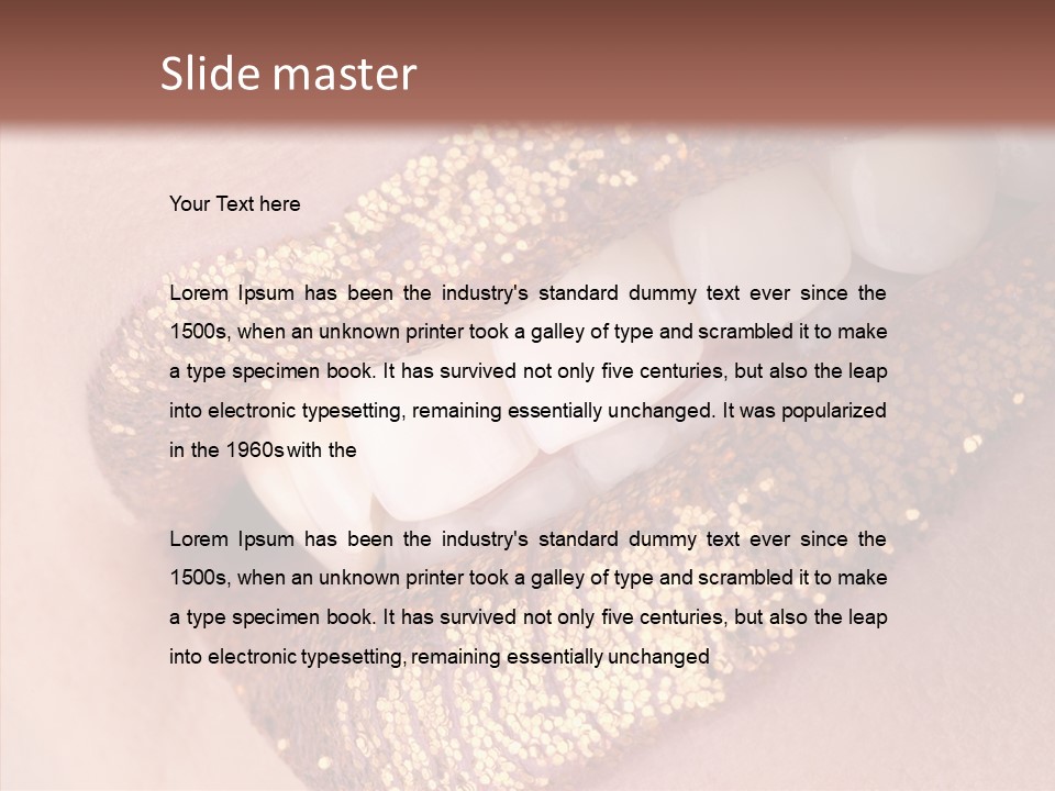 Gloss Full Dream PowerPoint Template