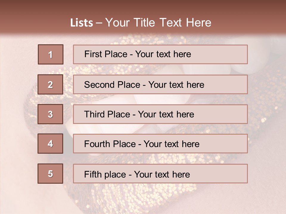 Gloss Full Dream PowerPoint Template