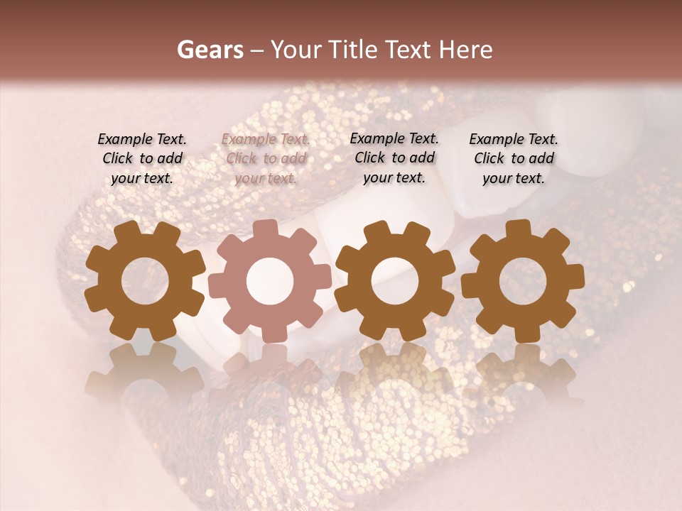 Gloss Full Dream PowerPoint Template