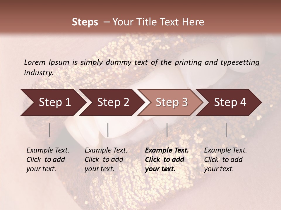 Gloss Full Dream PowerPoint Template