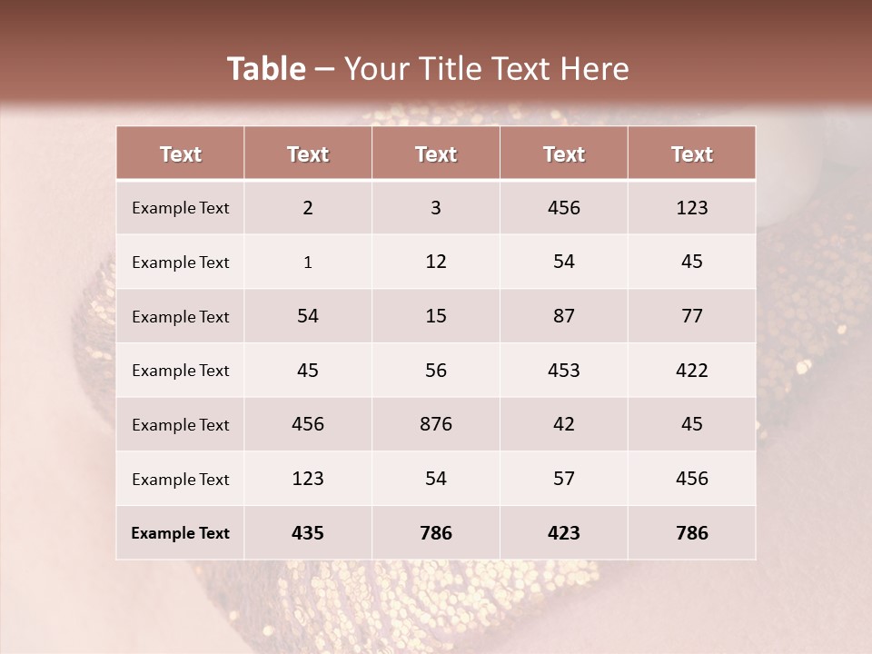 Gloss Full Dream PowerPoint Template