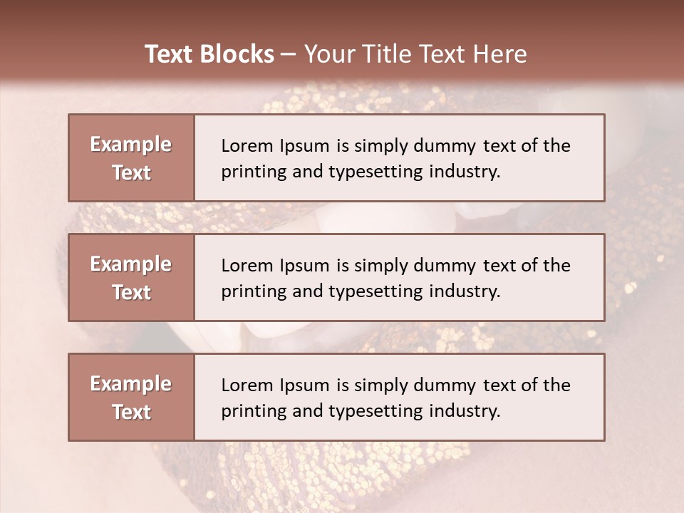 Gloss Full Dream PowerPoint Template