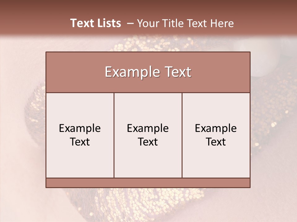 Gloss Full Dream PowerPoint Template