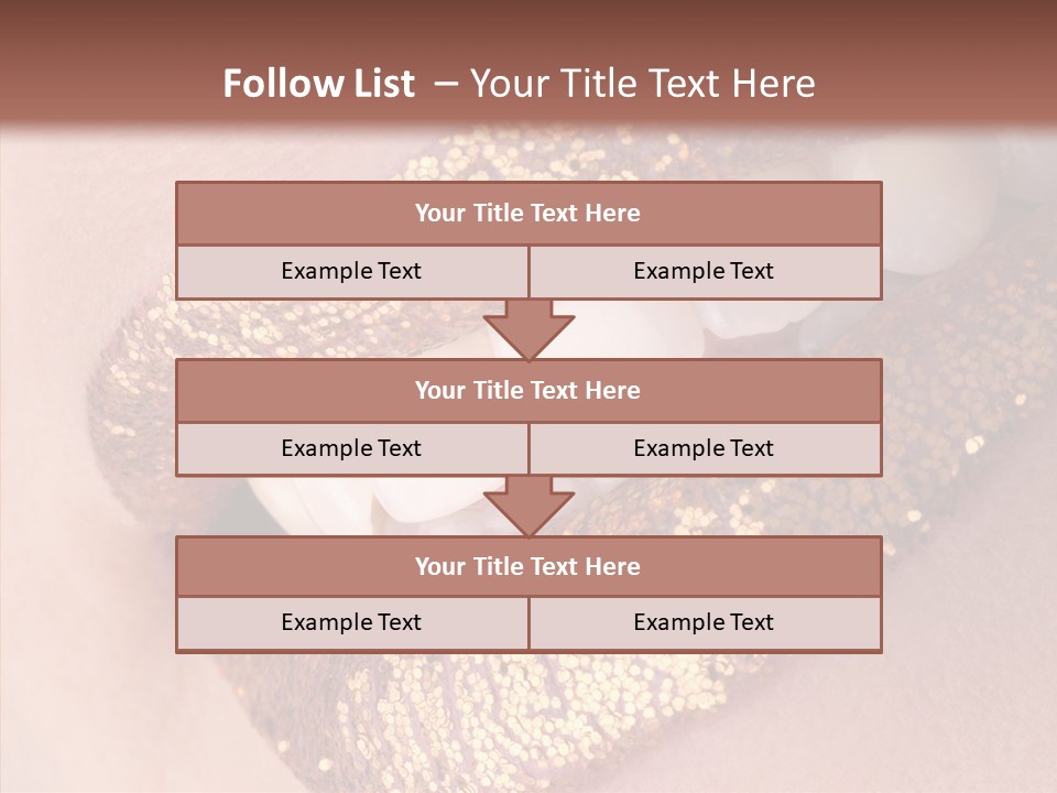 Gloss Full Dream PowerPoint Template