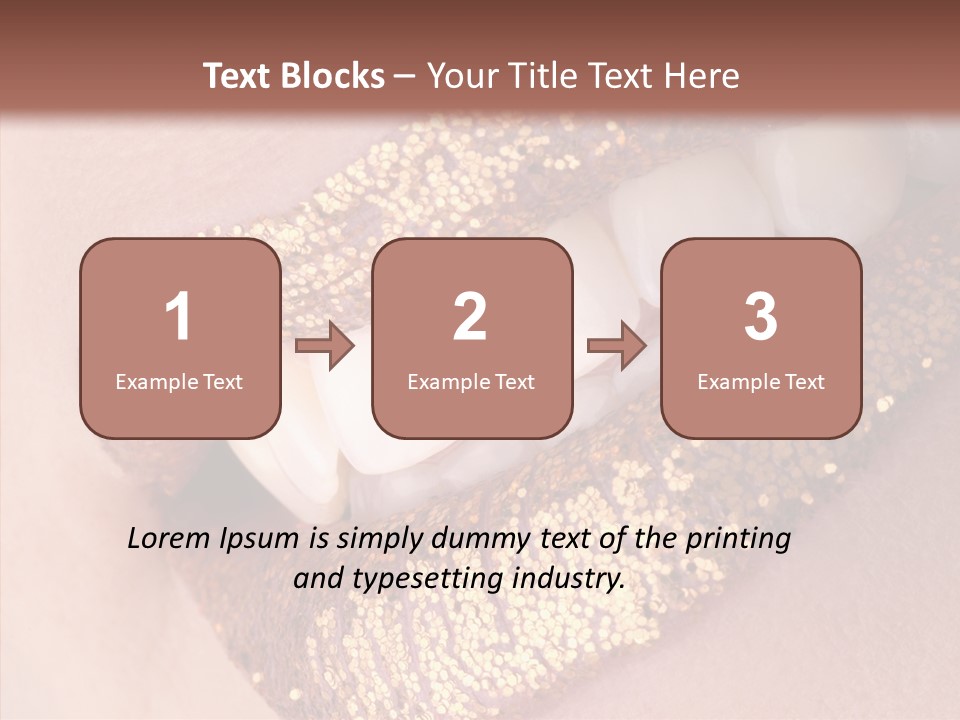 Gloss Full Dream PowerPoint Template