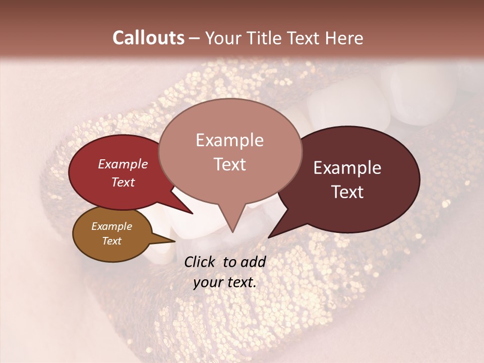 Gloss Full Dream PowerPoint Template