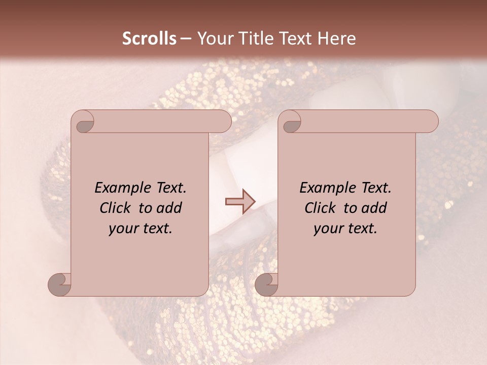 Gloss Full Dream PowerPoint Template