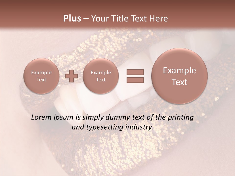 Gloss Full Dream PowerPoint Template