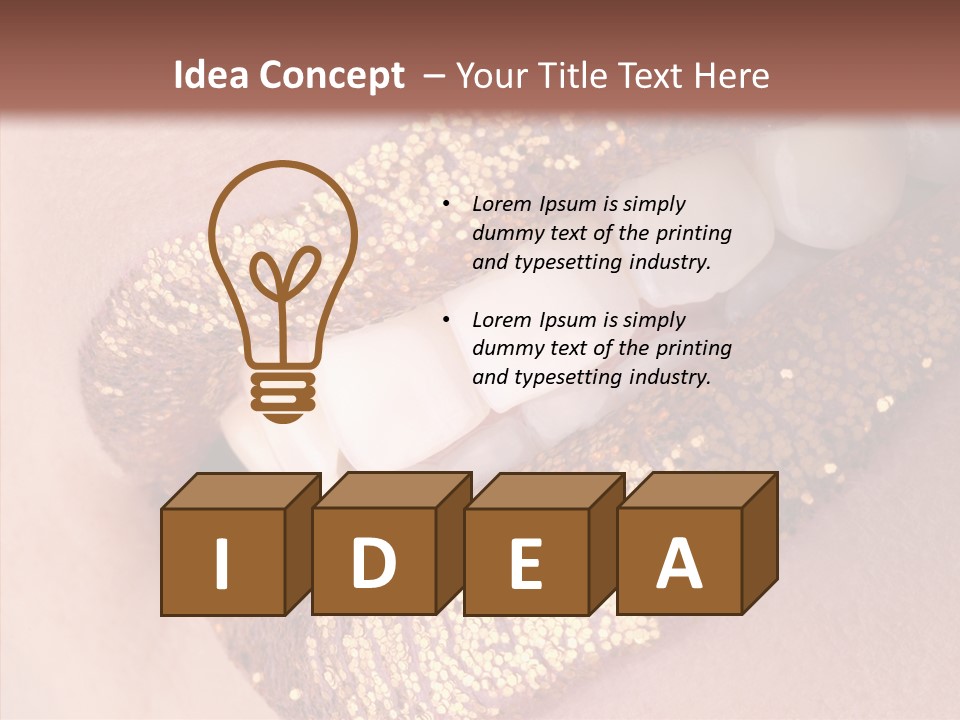 Gloss Full Dream PowerPoint Template