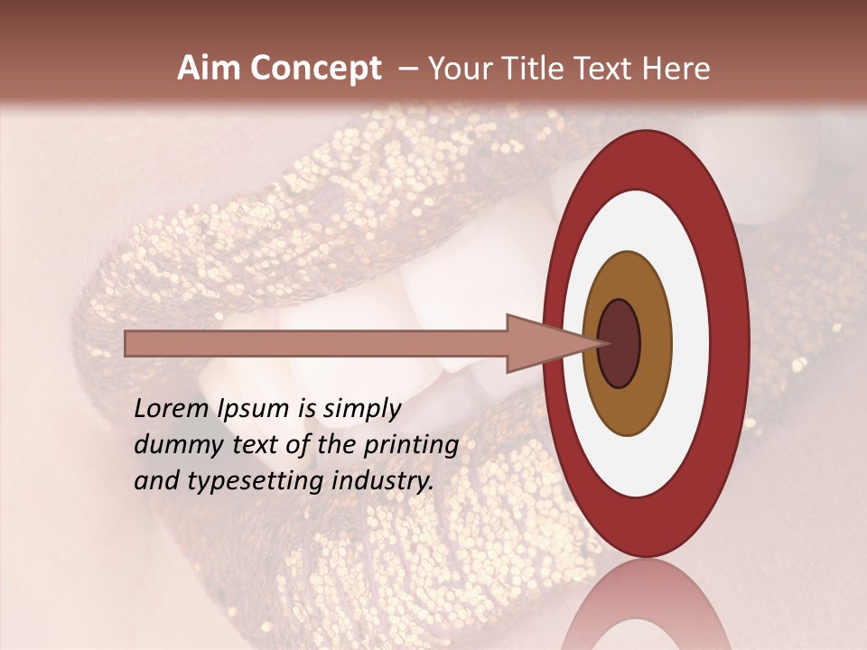 Gloss Full Dream PowerPoint Template