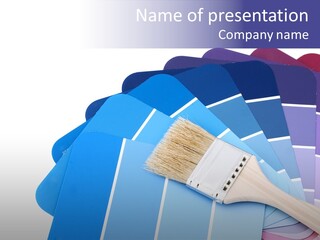 Example Bright Color PowerPoint Template