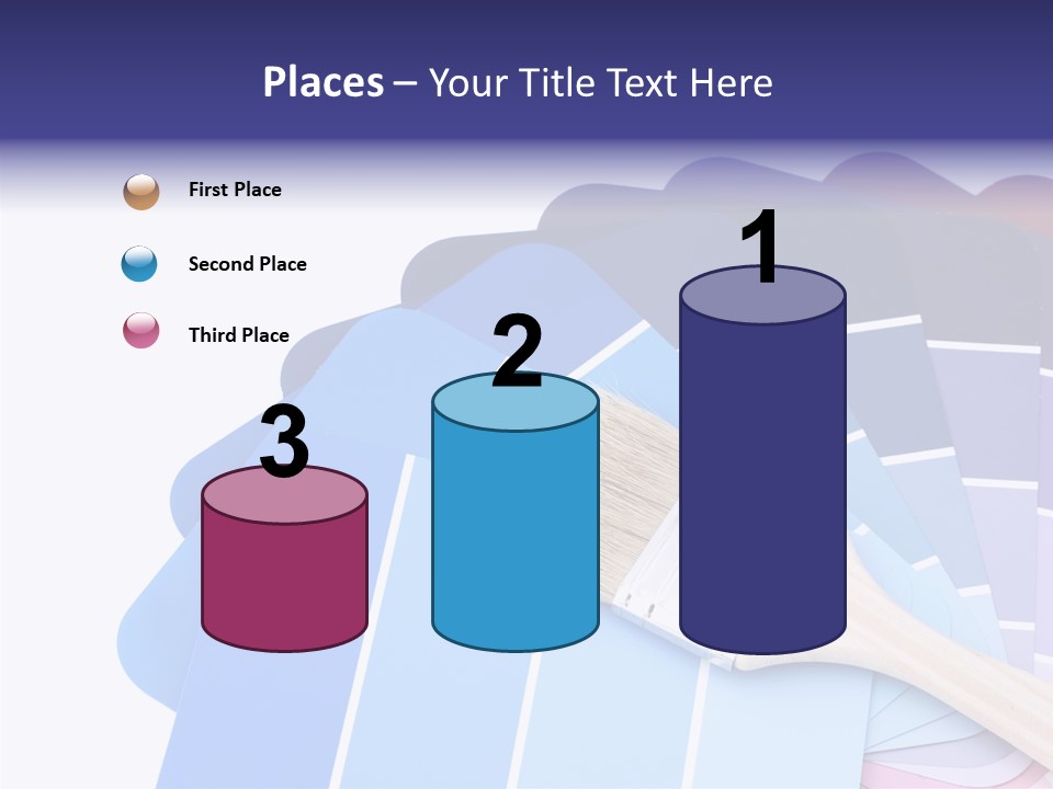 Example Bright Color PowerPoint Template