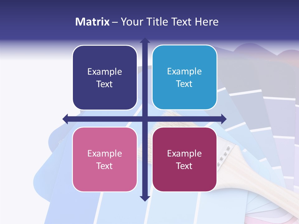 Example Bright Color PowerPoint Template