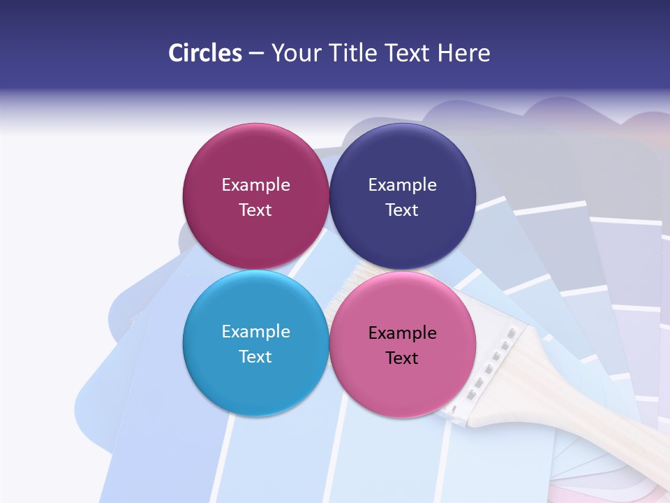 Example Bright Color PowerPoint Template