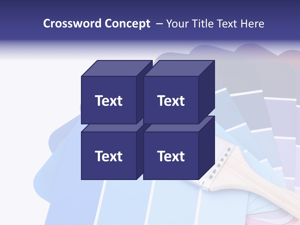 Example Bright Color PowerPoint Template