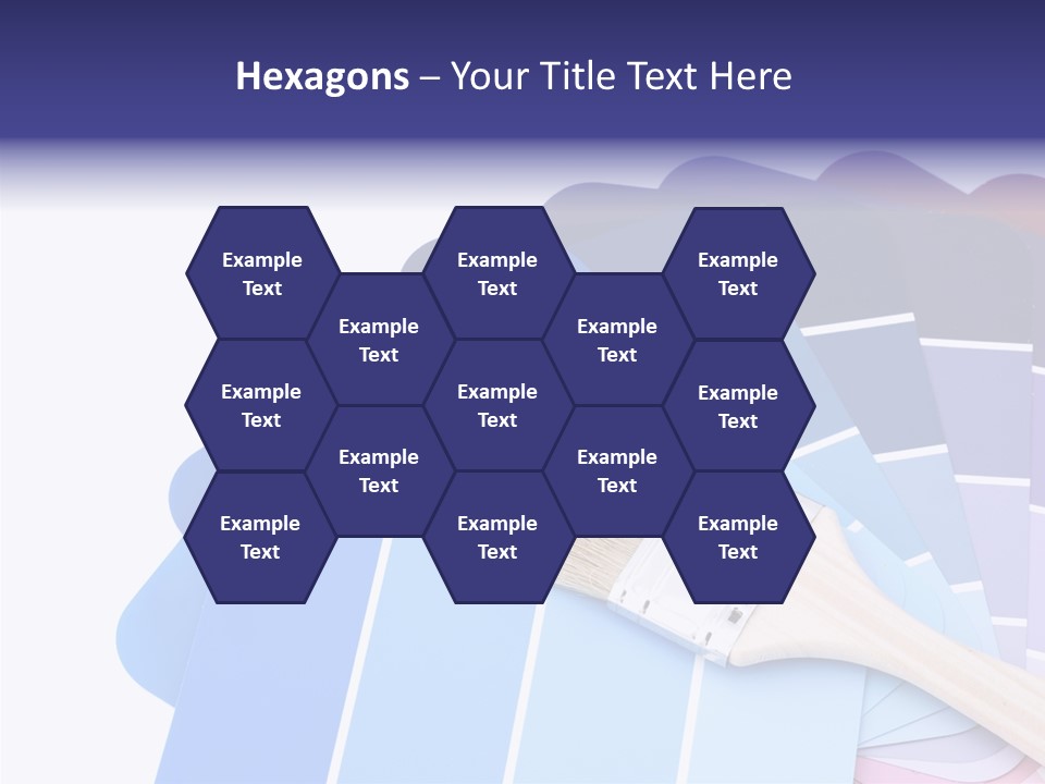 Example Bright Color PowerPoint Template