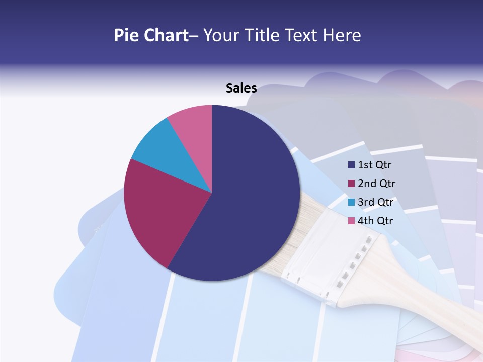 Example Bright Color PowerPoint Template
