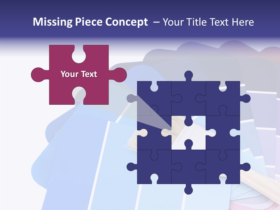 Example Bright Color PowerPoint Template