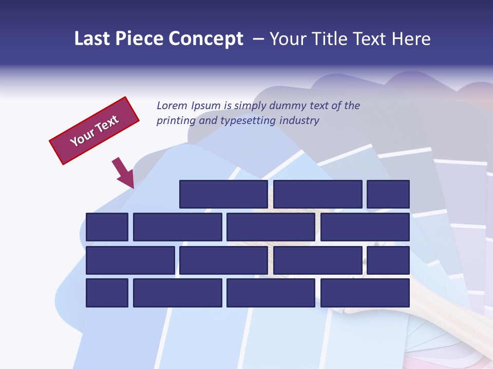 Example Bright Color PowerPoint Template
