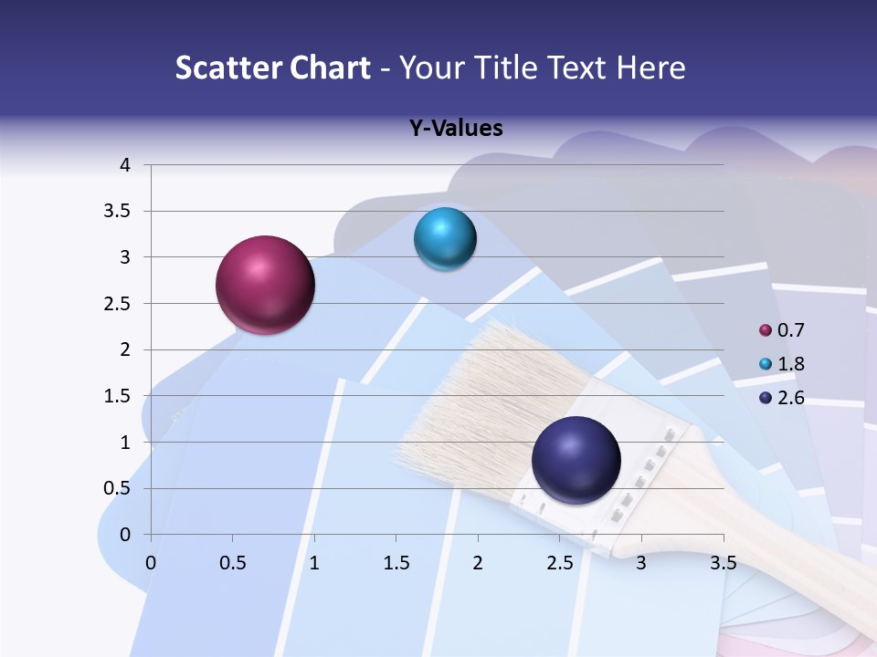 Example Bright Color PowerPoint Template