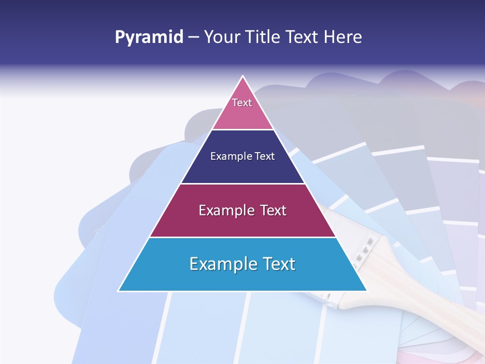 Example Bright Color PowerPoint Template