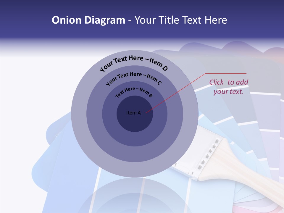 Example Bright Color PowerPoint Template