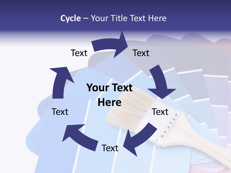 Example Bright Color PowerPoint Template
